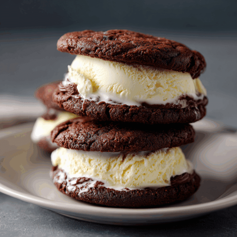 Classic Ice Cream Sandwiches Recipe