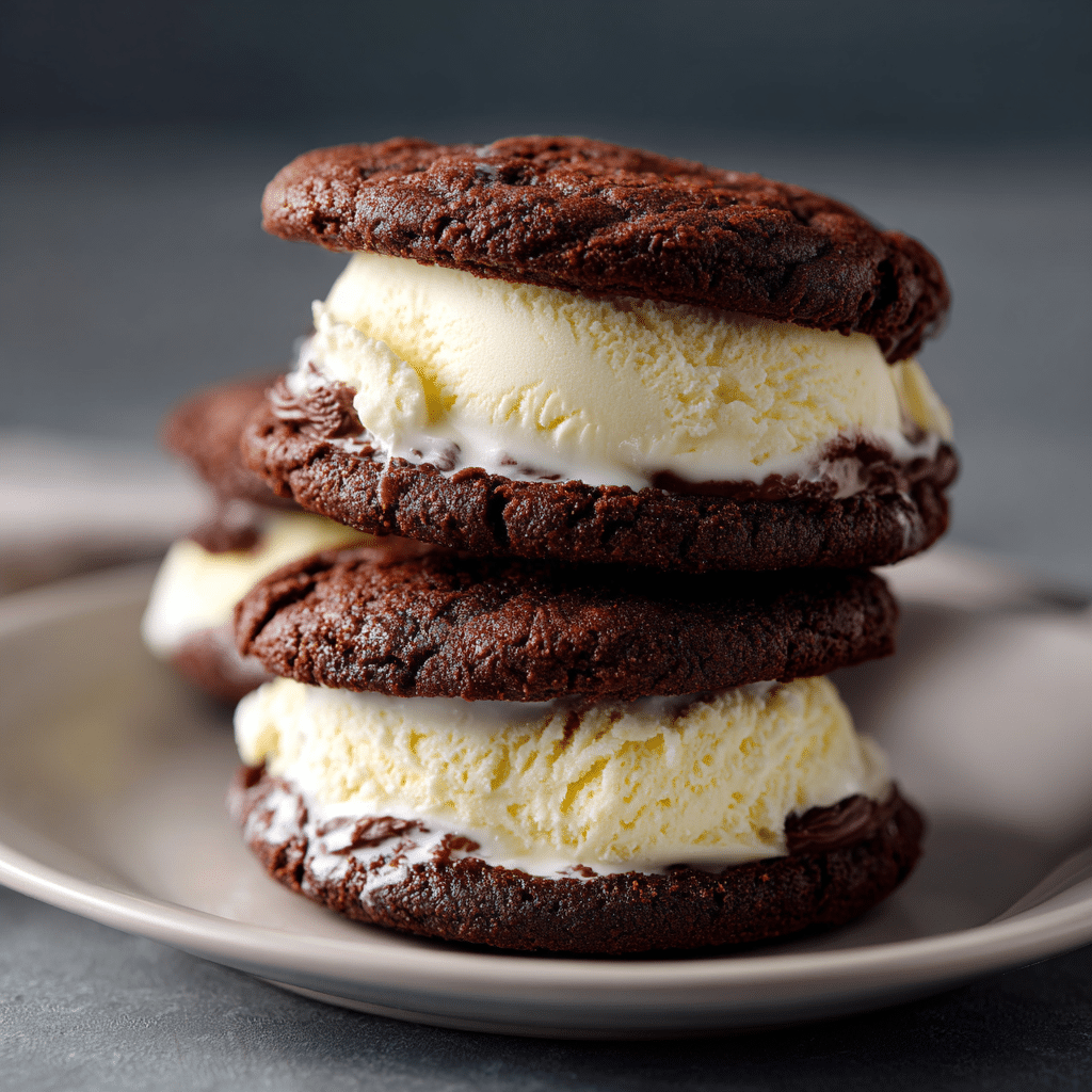 Classic Ice Cream Sandwiches Recipe