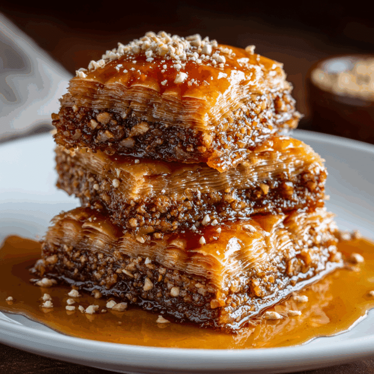 Baklava Recipe