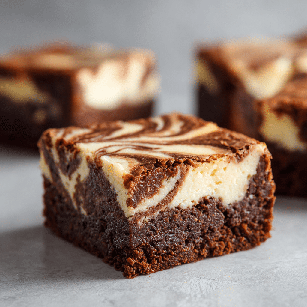 Cheesecake Brownies Recipe