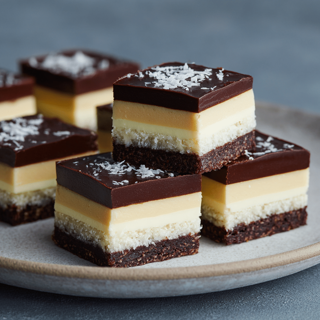 Classic Nanaimo Bars Recipe