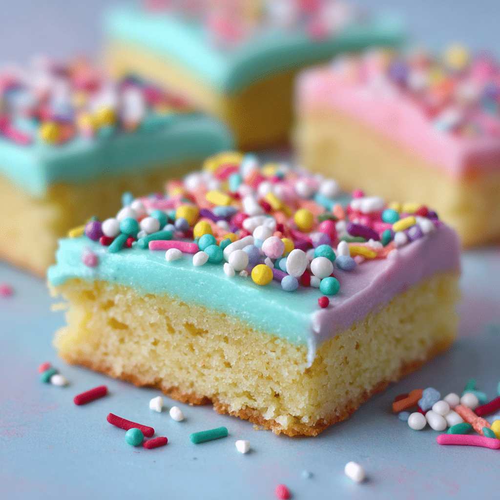 Sugar Cookie Bars Recipe