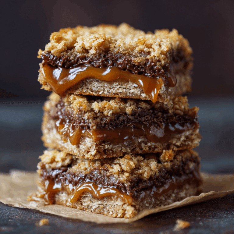 Oatmeal Carmelitas Recipe