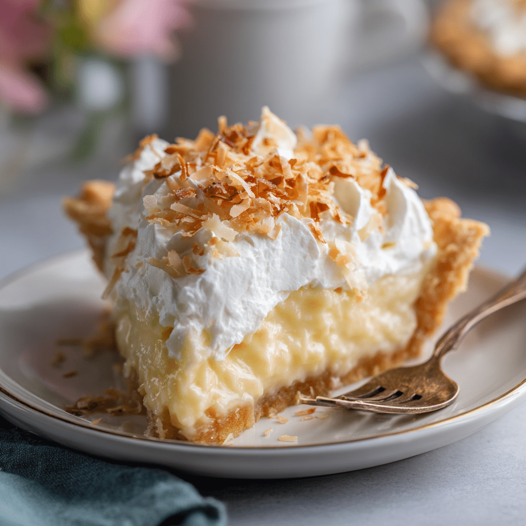Coconut Cream Pie Recipe