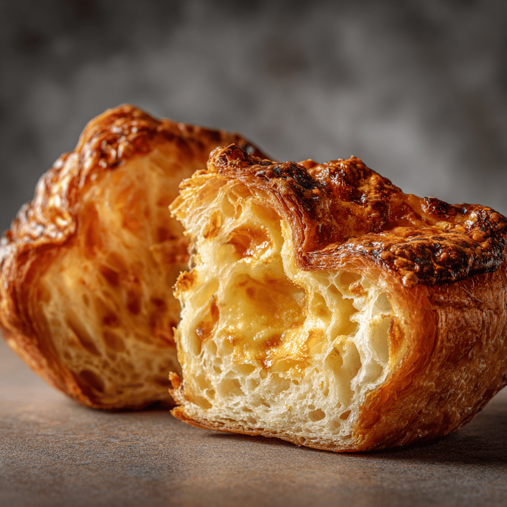 Croissant Bread Pudding Recipe