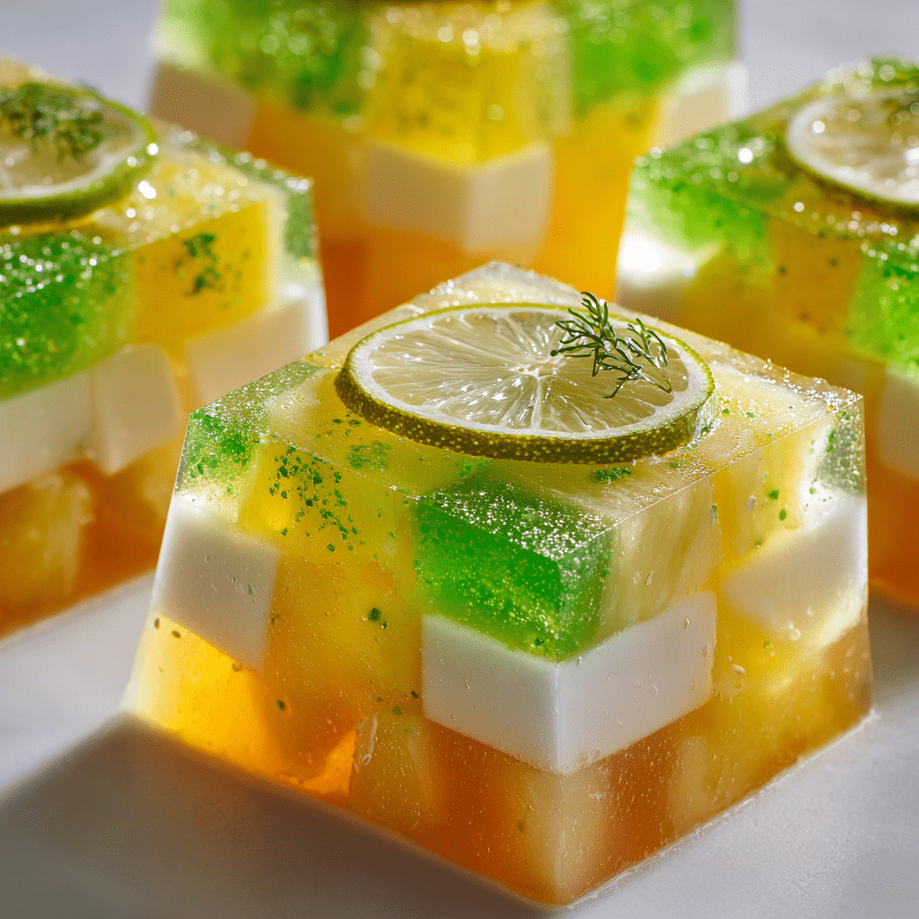 Pineapple Lime Jello Salad Recipe