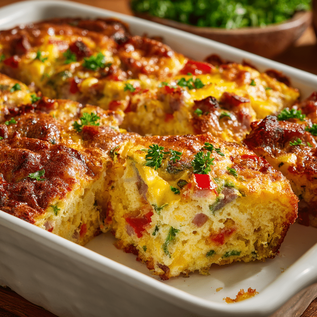 Breakfast Casserole Recipe - Recipe Image