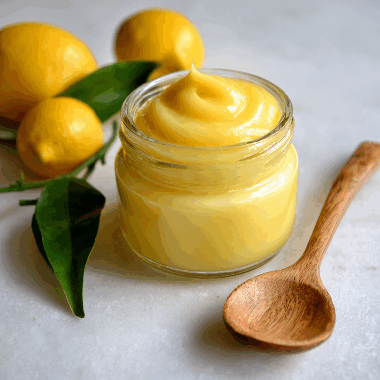 Homemade Lemon Curd Recipe