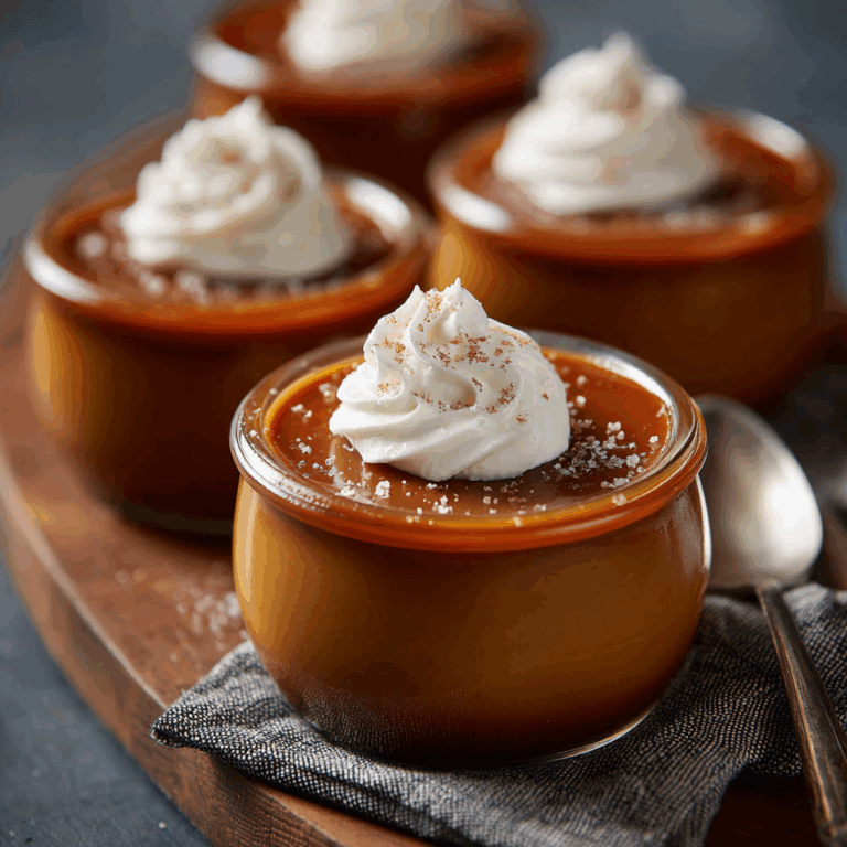 Homemade Butterscotch Pudding Recipe