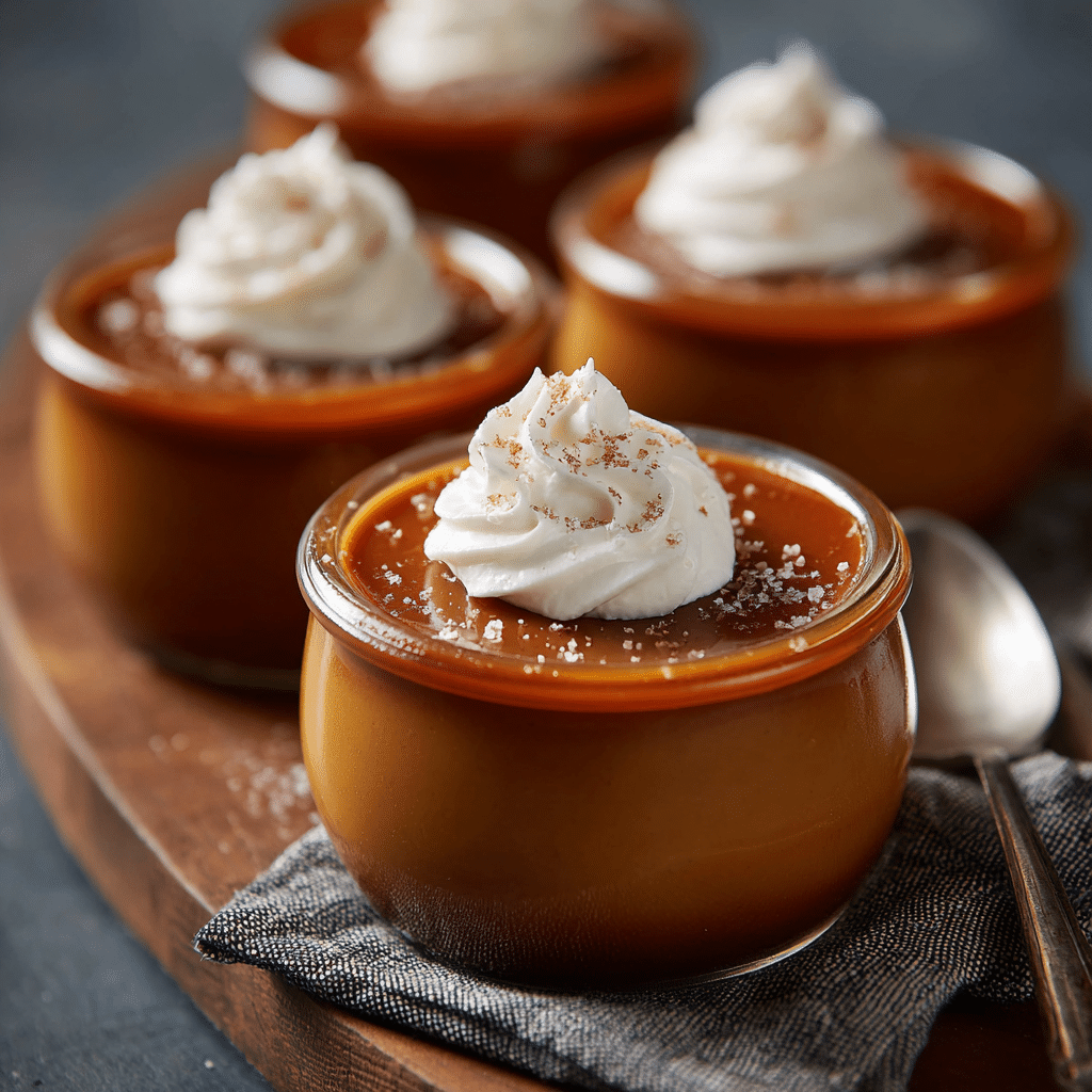 Homemade Butterscotch Pudding Recipe
