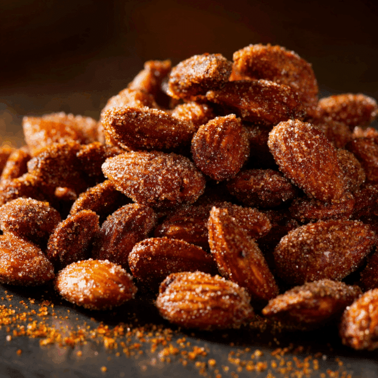 Cinnamon Pecans Recipe