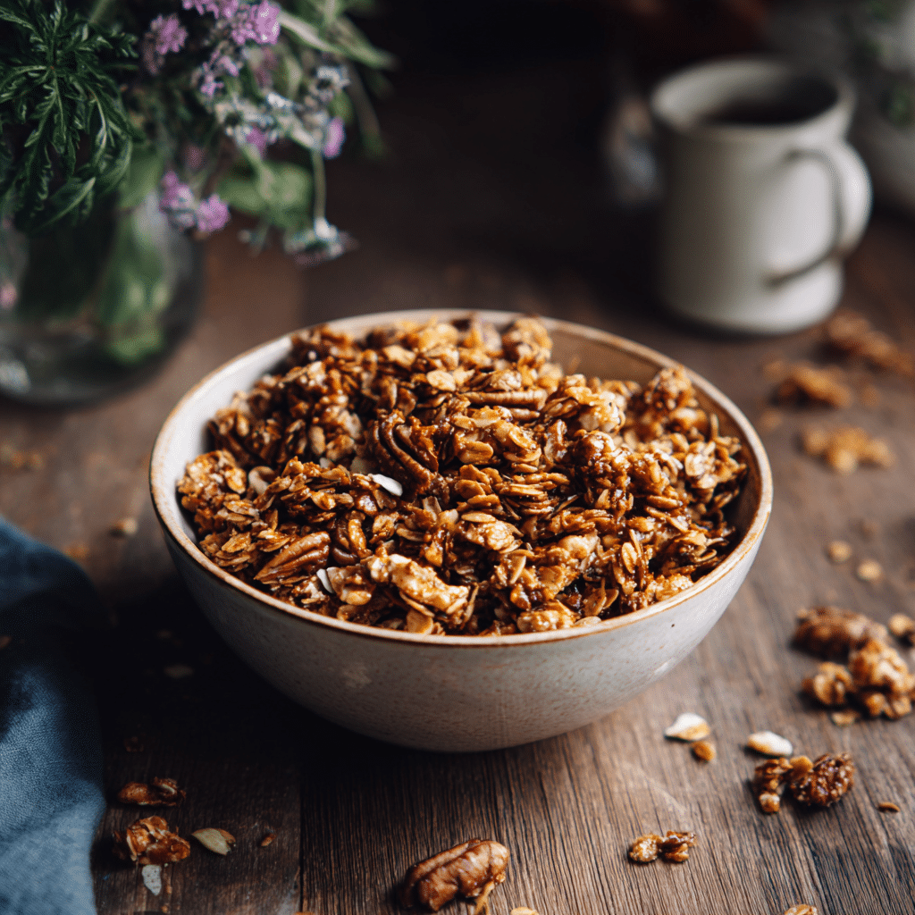 Maple Granola Recipe - Recipe Image