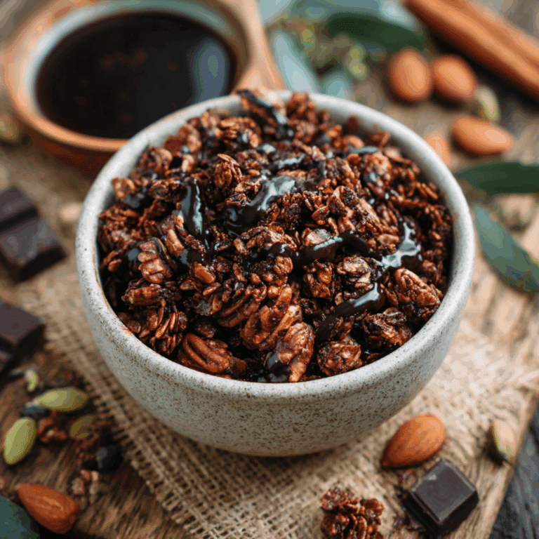 Chocolate Granola Recipe