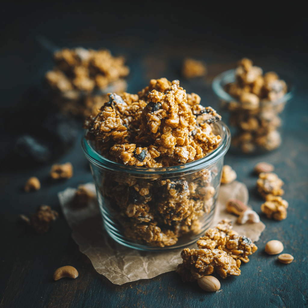Peanut Butter Granola Recipe