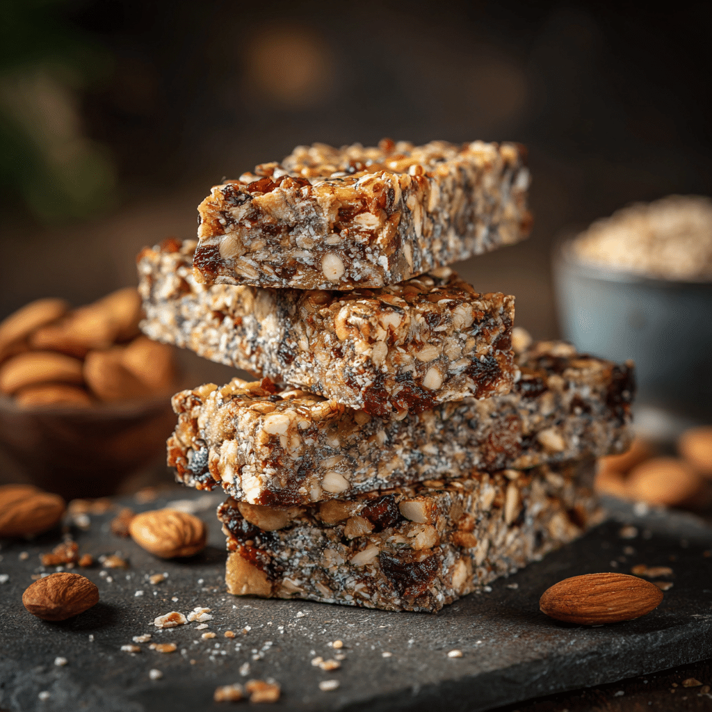 Chewy Granola Bars Recipe