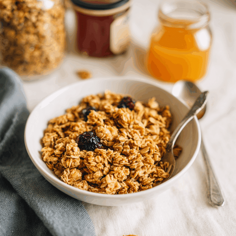 Basic Granola Recipe