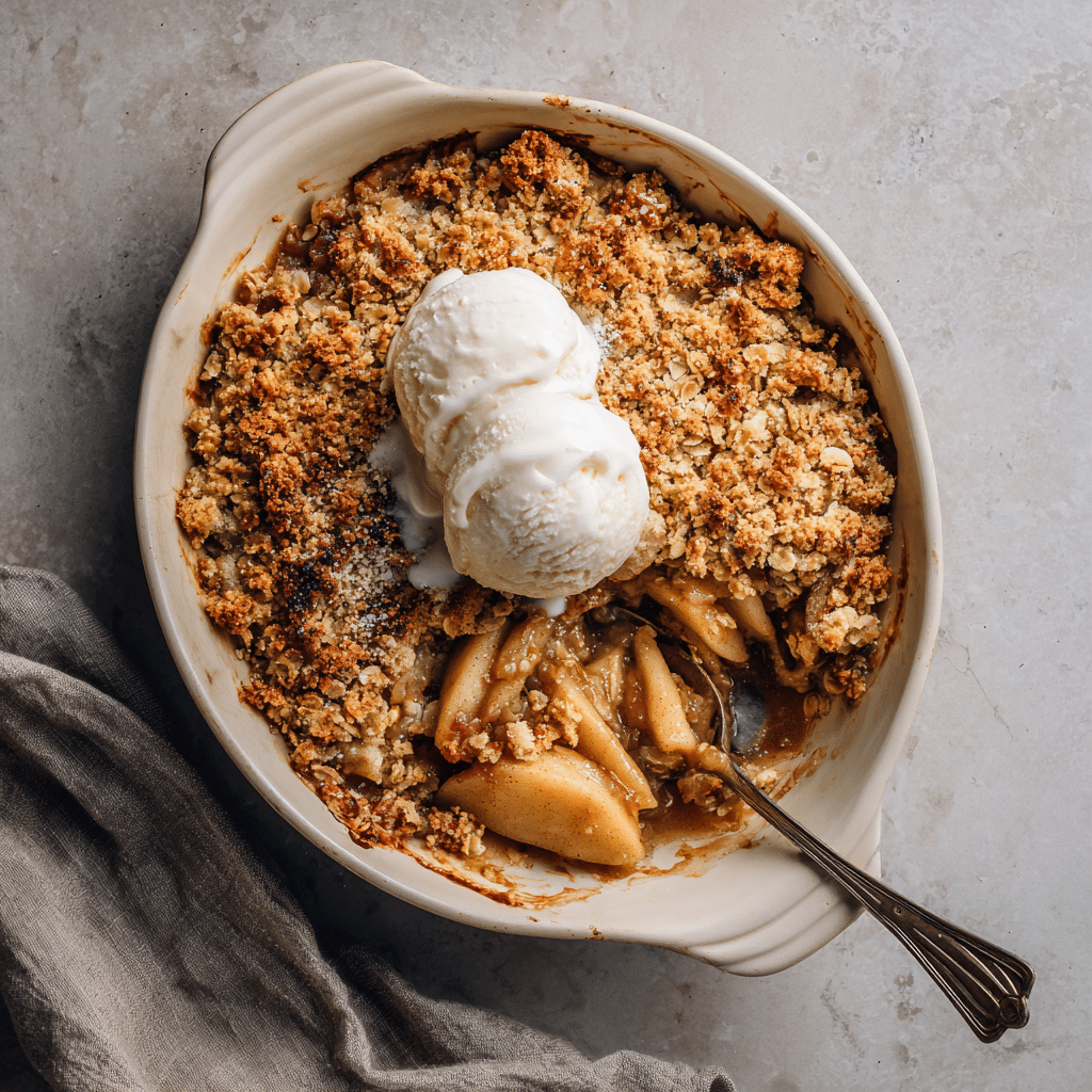 Easy Apple Crisp Recipe