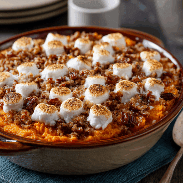 Sweet Potato Casserole Recipe