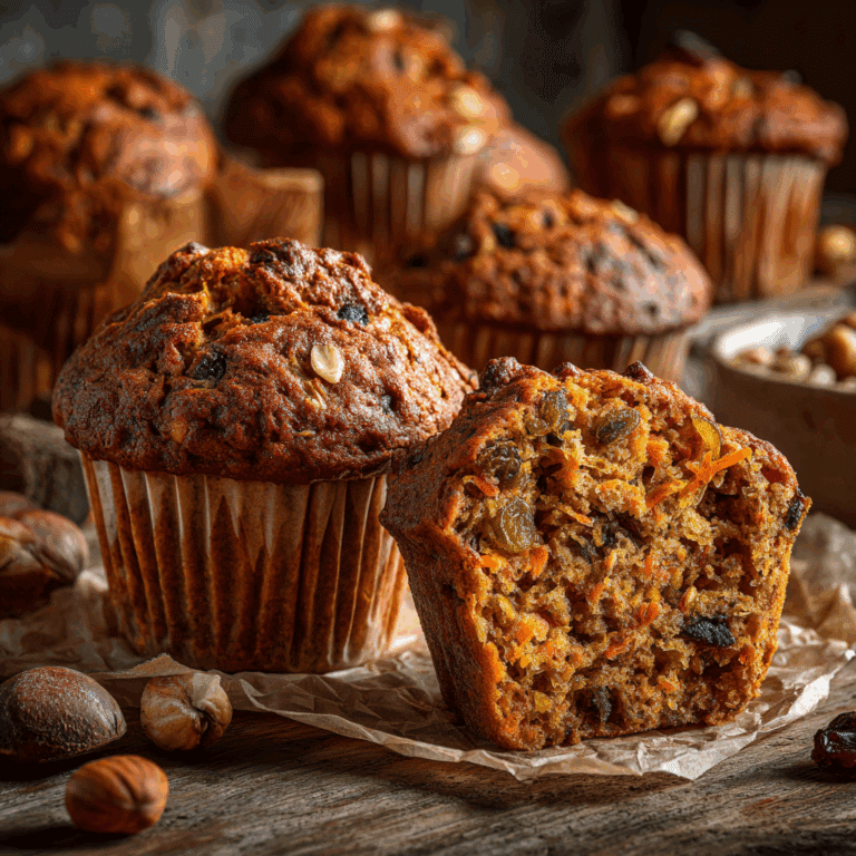 Morning Glory Muffins Recipe