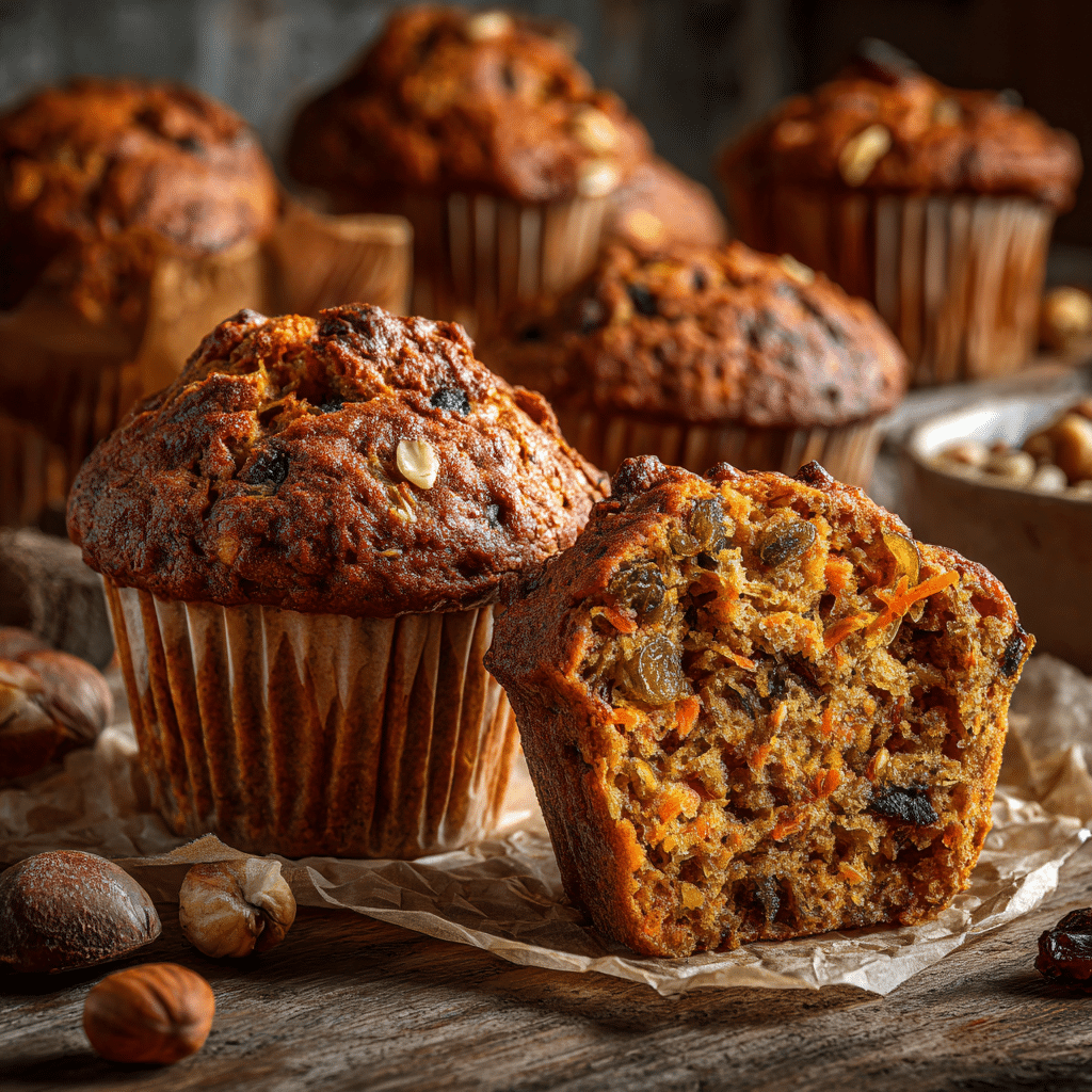 Morning Glory Muffins Recipe