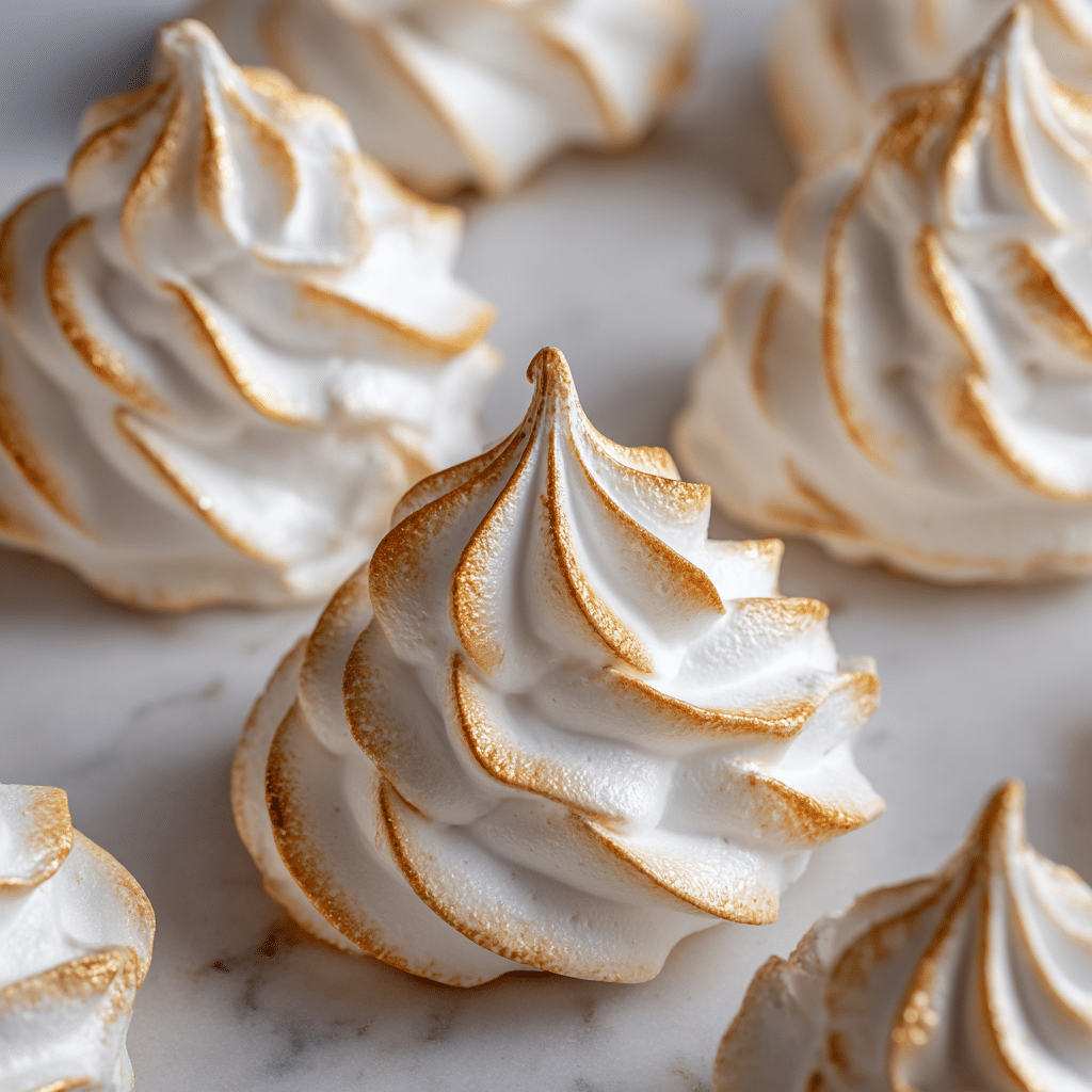 Meringue Cookies Recipe
