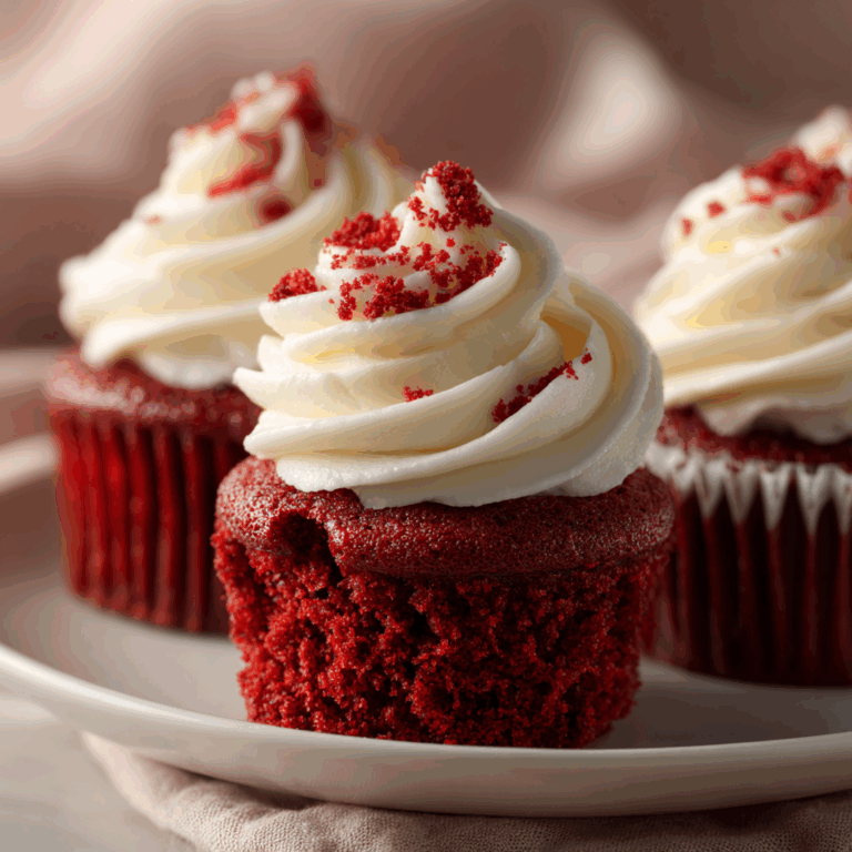 Red Velvet Cupcakes Recipe