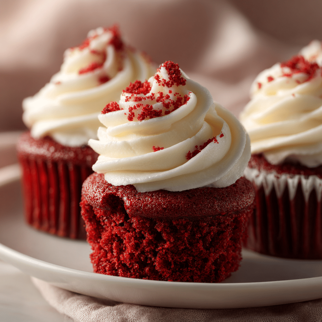 Red Velvet Cupcakes Recipe