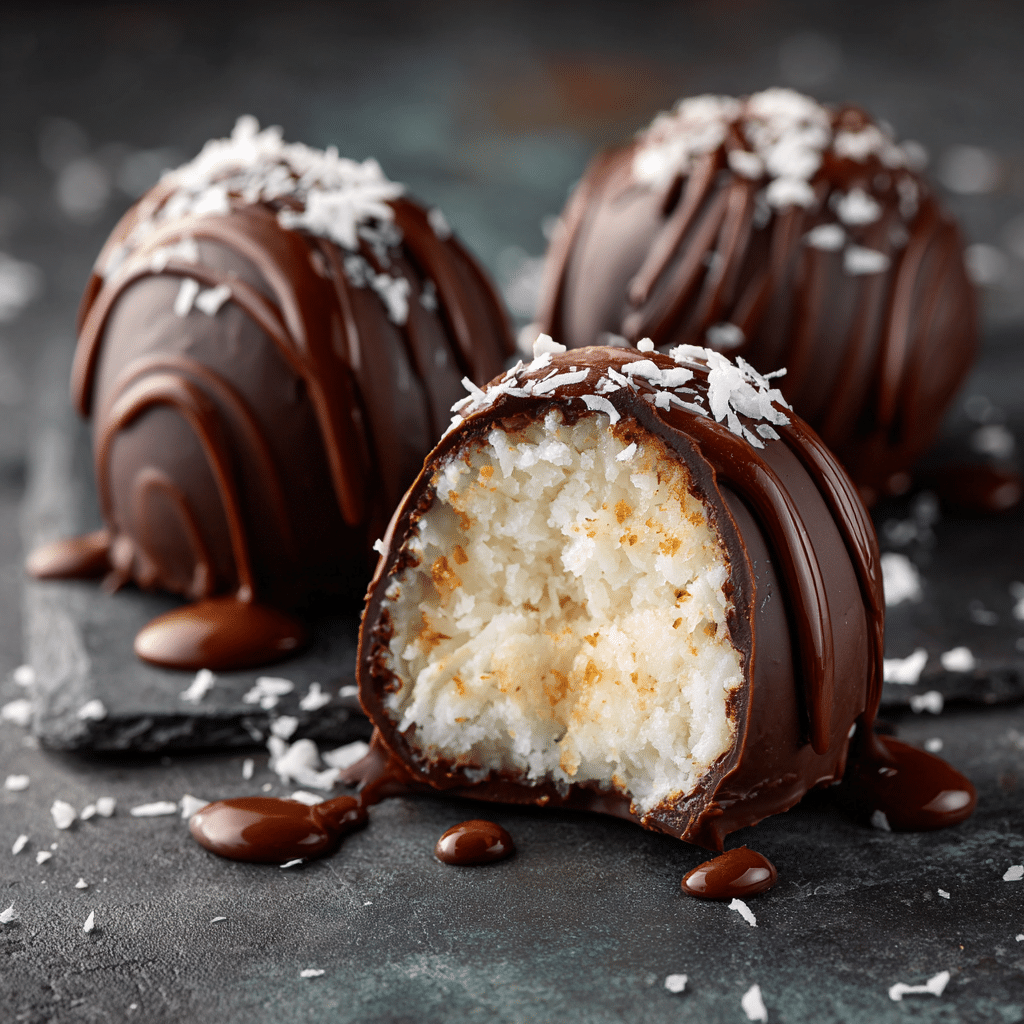 Chocolate Covered Coconut Eggs Recipe