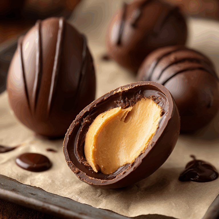 Peanut Butter Eggs Recipe