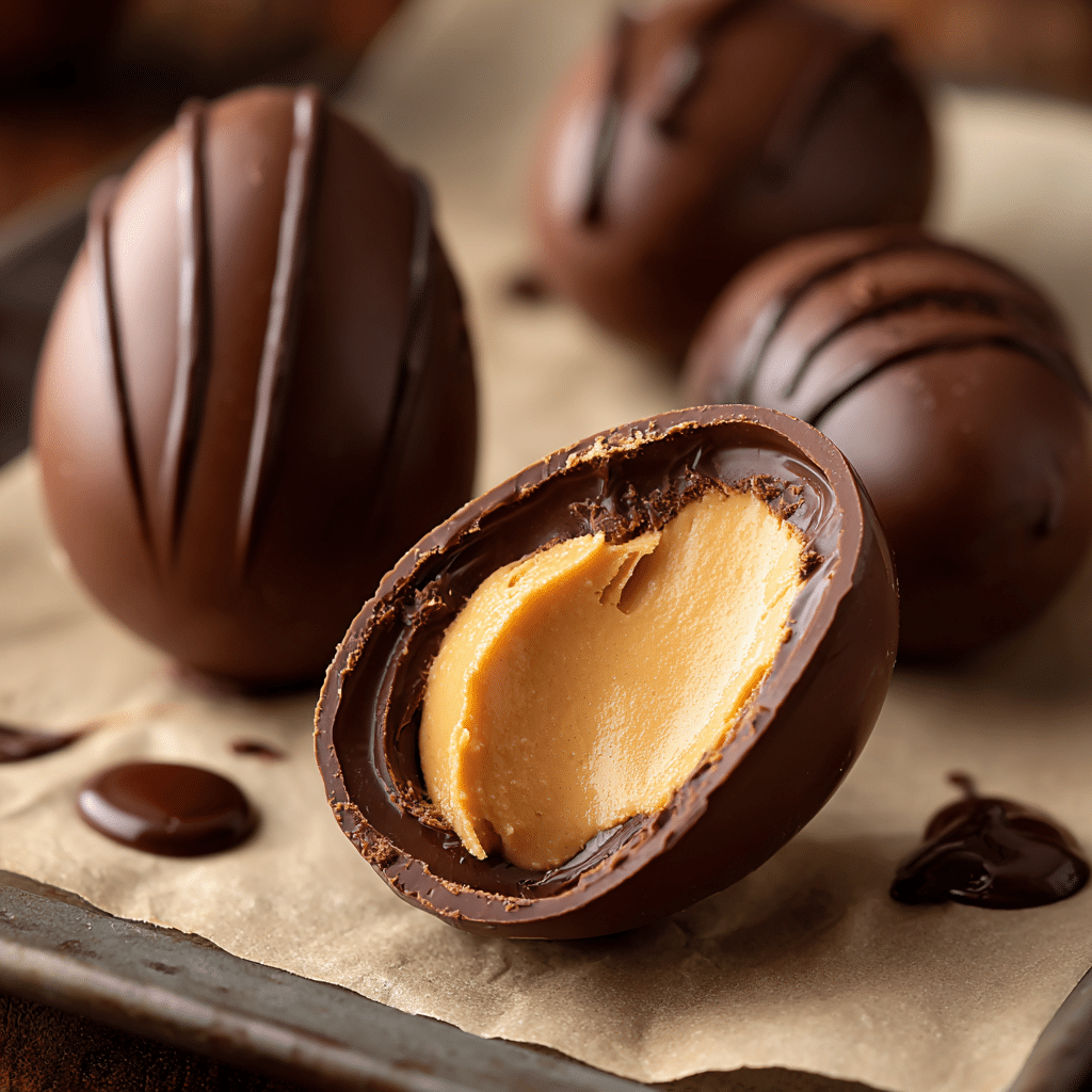 Peanut Butter Eggs Recipe
