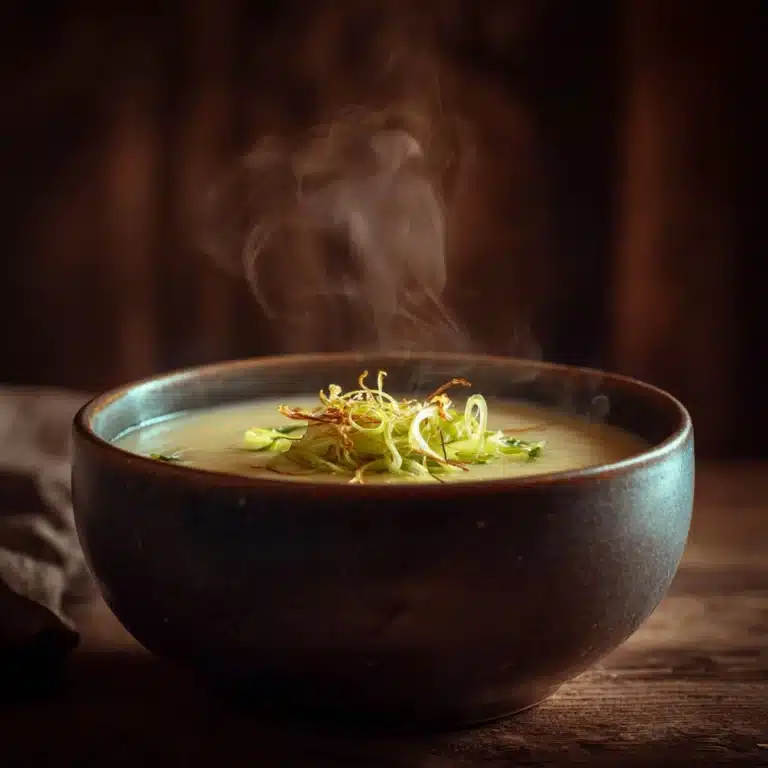 Creamy Potato and Leek Soup Recipe