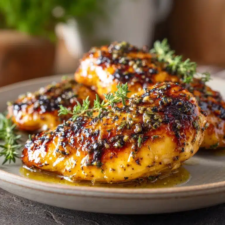 Honey Mustard Baked Chicken Breasts Recipe