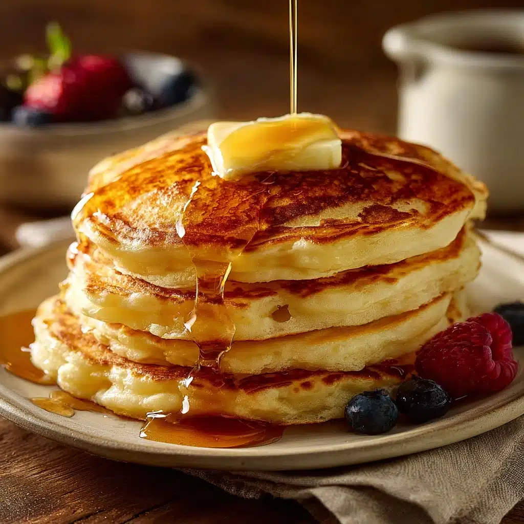 Fluffy Buttermilk Pancakes Recipe