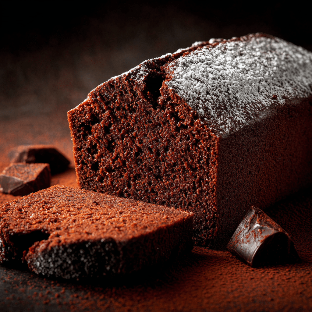 Chocolate Pound Cake Recipe - Recipe Image