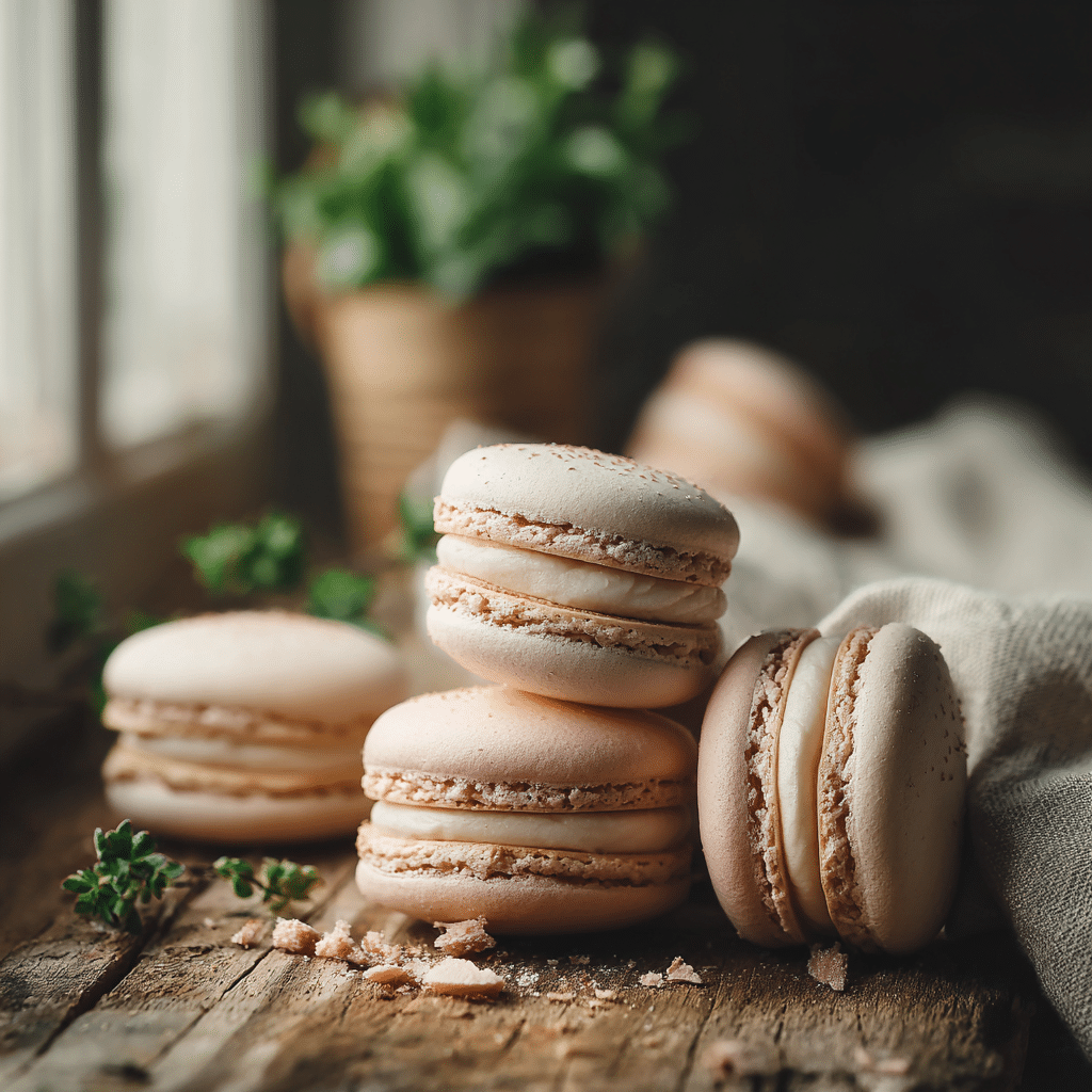 Basic Swiss Meringue Macaron Recipe - Recipe Image
