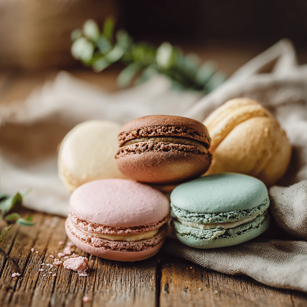 colore Swiss Meringue Macaron Recipe