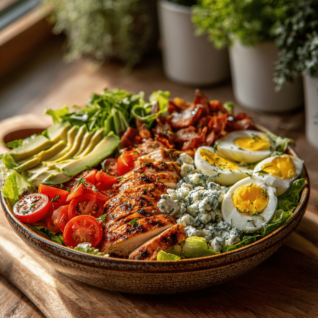 Cobb Salad Recipe - Recipe Image