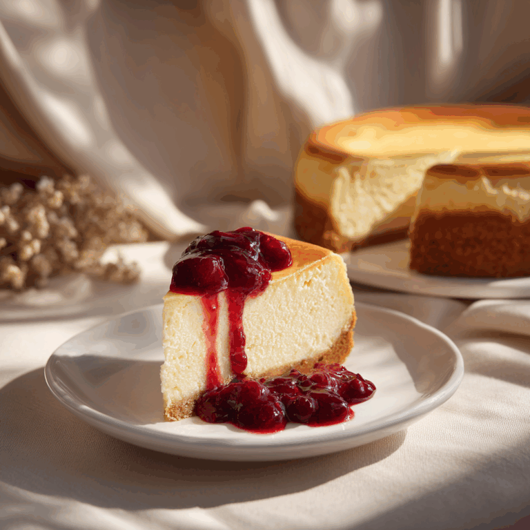 New York Cheesecake Recipe