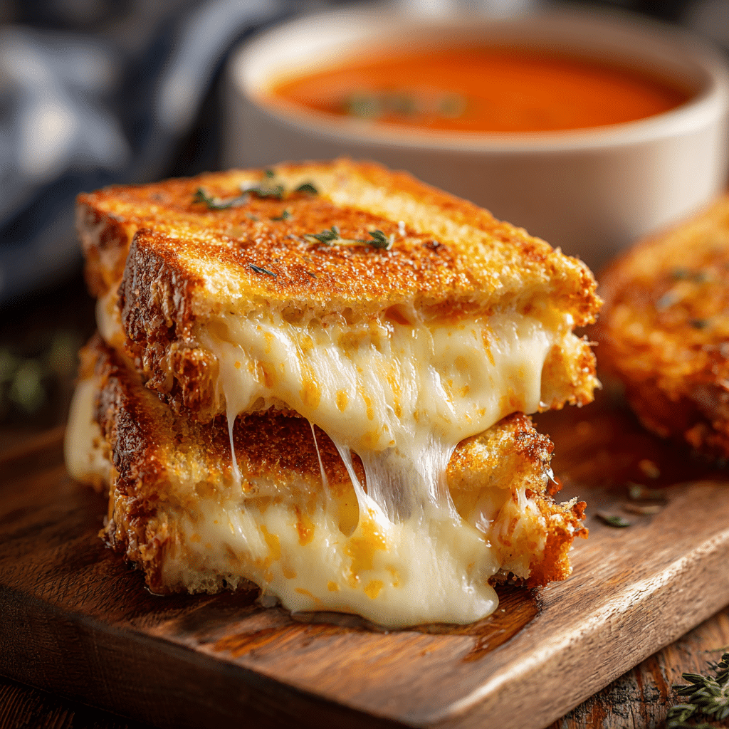 Grilled Cheese Sandwich Recipe - Recipe Image