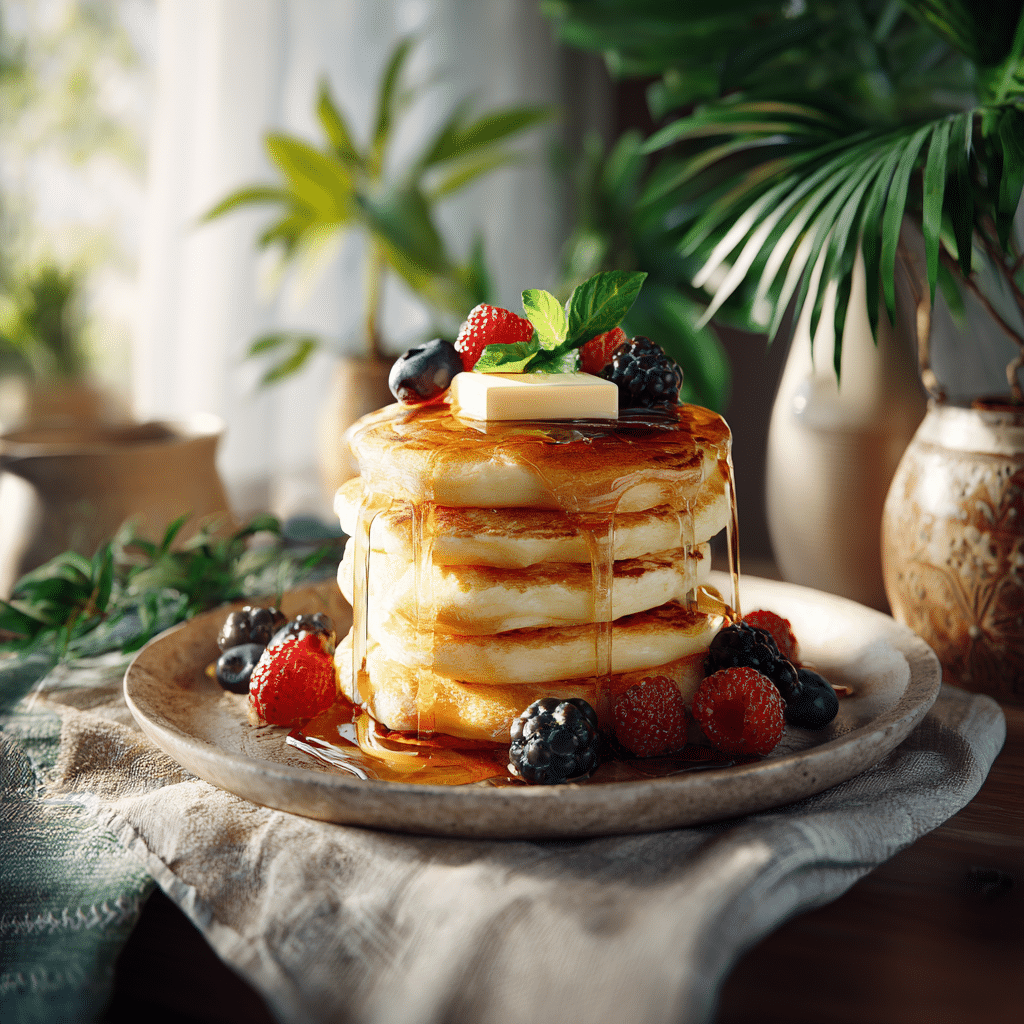 Pancakes Recipe - Recipe Image