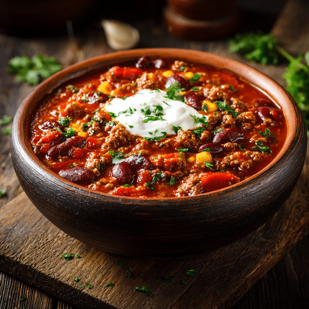 Chili con Carne Recipe - Recipe Image