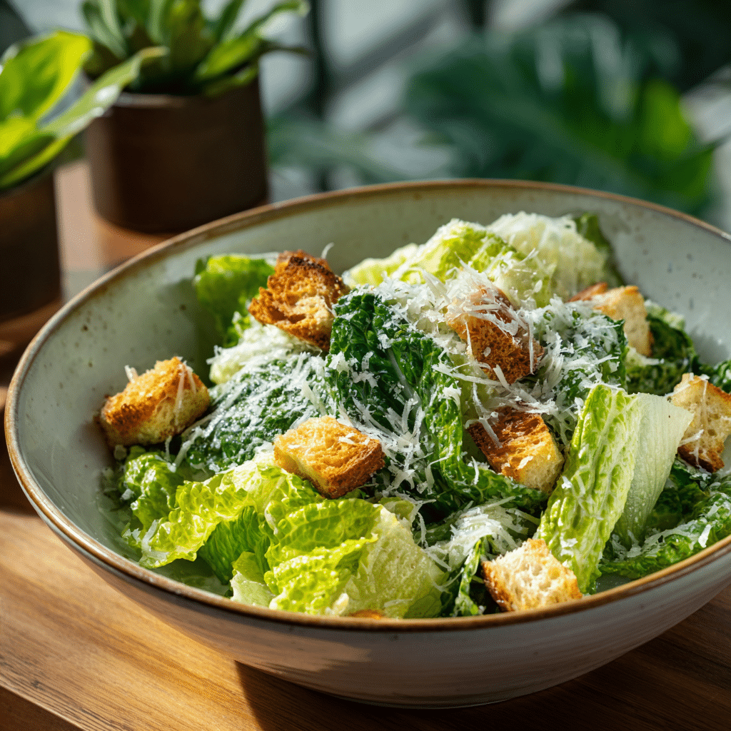 Caesar Salad Recipe - Recipe Image