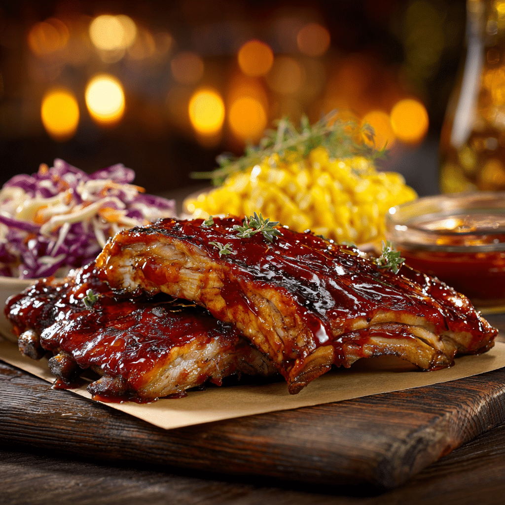 BBQ Ribs Recipe - Recipe Image