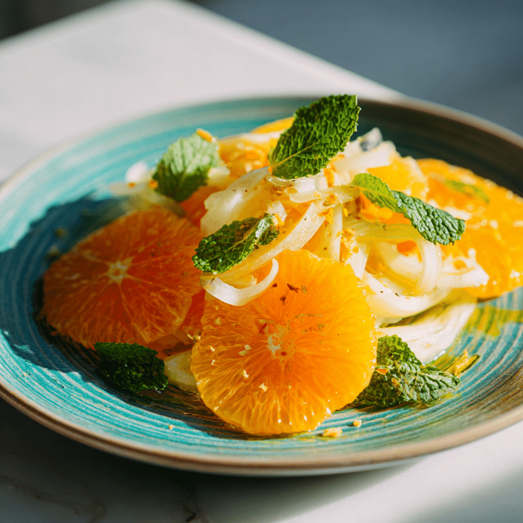 "Orange & Fennel Salad Recipe
