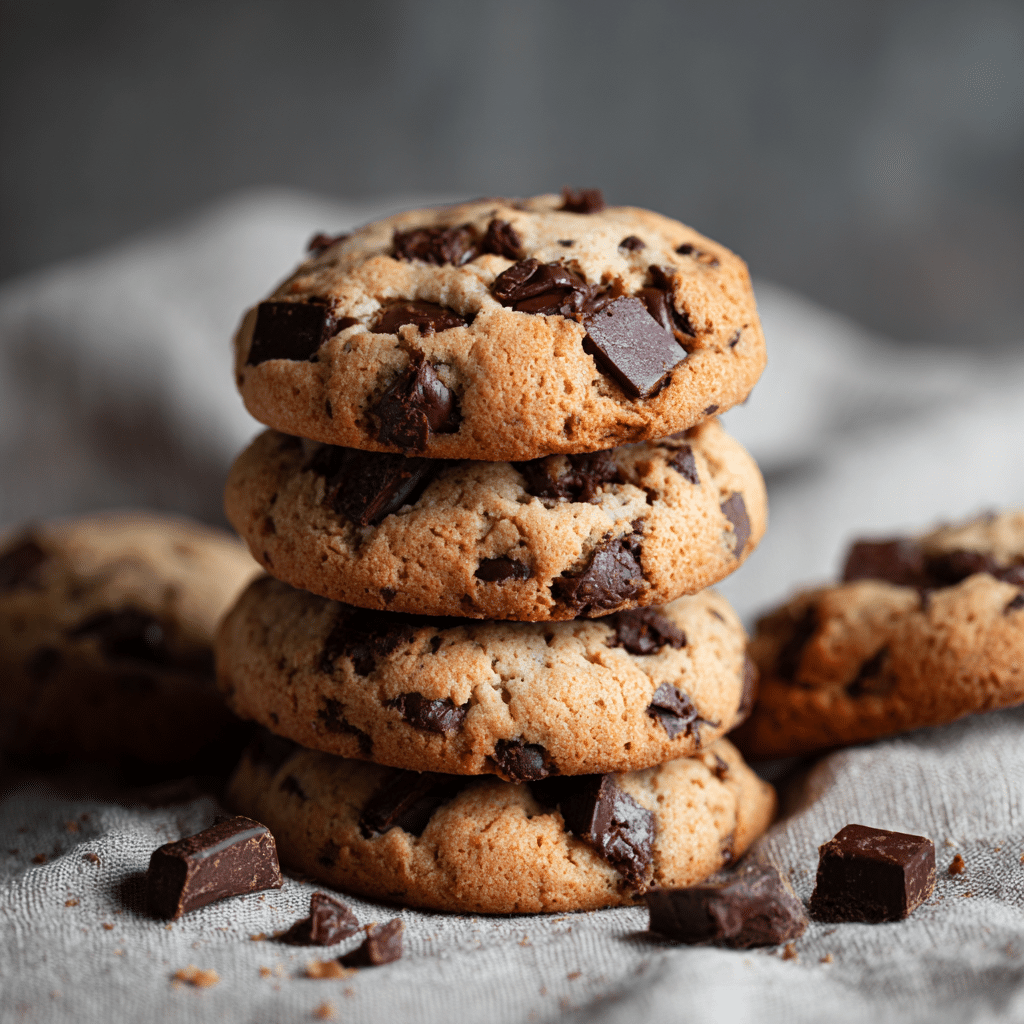Chocolate Chip Cookies Recipe - Recipe Image