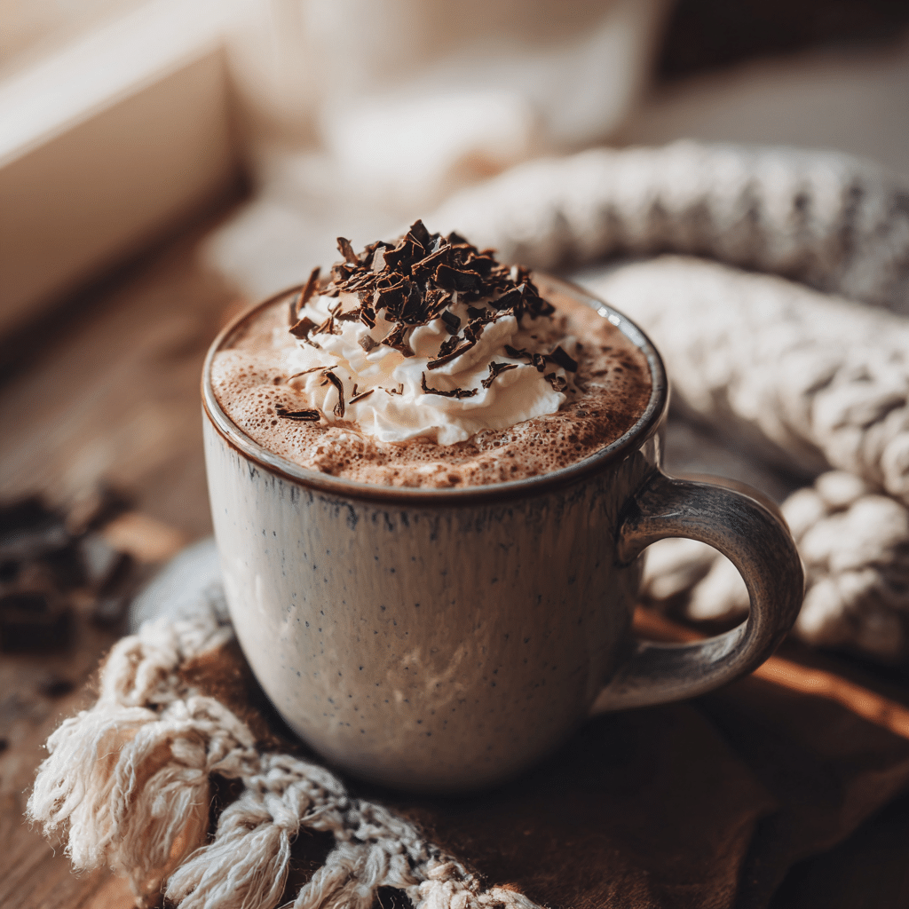 Hot Chocolate Drink Recipe - Recipe Image