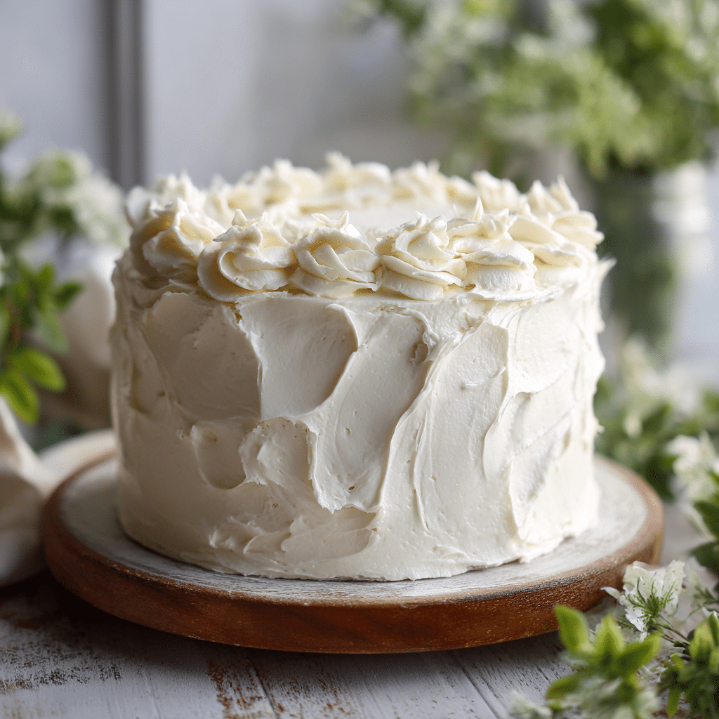 Whipped Buttercream Frosting Recipe - Recipe Image