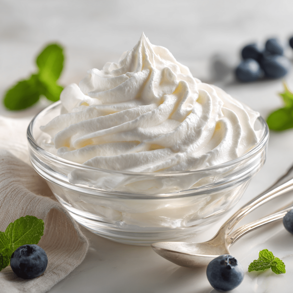 Homemade Whipped Cream Recipe - Recipe Image