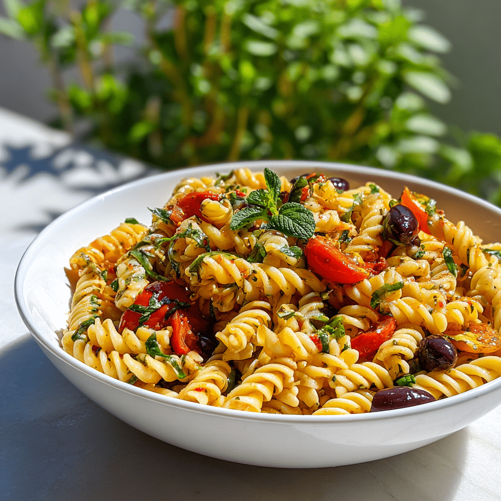 Classic Pasta Salad Recipe - Recipe Image