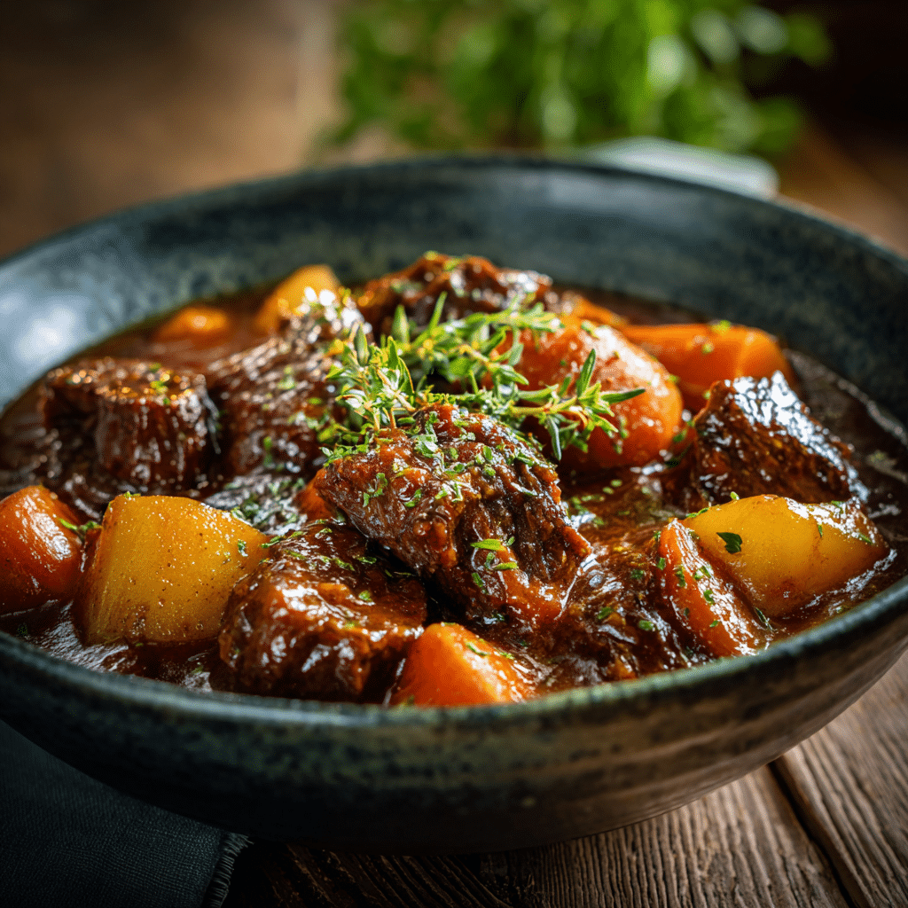Easy Stovetop Beef Stew Recipe - Recipe Image